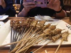 -二发烧烤(亚麻厂店)