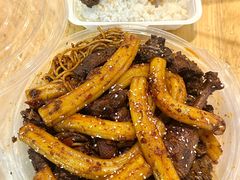 -郑记•不夜城烧烤•龙虾•虾蟹(黄鹤楼店)