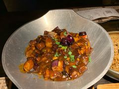 客家茄子煲-绿茶餐厅(乐峰广场店)