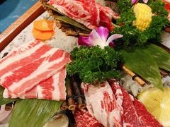 -明洞阿姨·韩式酱蟹烤肉·创意料理(三元桥店)