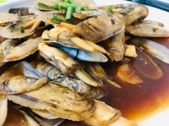 酱爆蛏子-富家大院·海鲜河鲜土菜坊(庭院式餐厅)