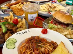 -Thanks美式餐厅(汉堡咖啡店)