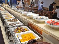 自助取餐区-素满香·食养自助(建邺万达店)