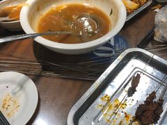 -老兰家传统烧烤炒菜泡馍(小南门店)