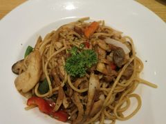 野菌鸡肉意面-菲滋意式餐厅(青悦城店)