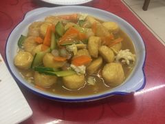 三鲜日本豆腐-兴国苑酒店