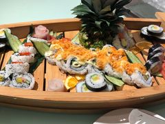 -丹东汇侨希尔顿花园酒店自助餐