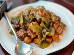 排骨土豆油豆角-小南洋海景餐厅(深圳湾店)