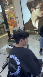 -M1山木造型国潮男士发型定制