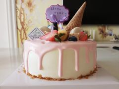 -米兰西饼生日蛋糕(乐至店)