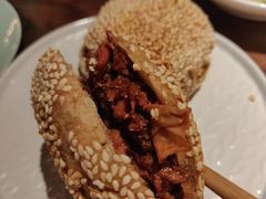 烧饼夹肉-南门小馆·清真(国贸商城店)