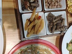 -天盛海鲜烧烤大排档·本地小海鲜·牟平腿穗子(幸福店)