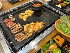 -韩阳王石板烤肉