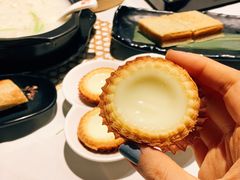 双皮奶蛋挞-味可道美食坊(福基路店)