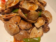 豆豉炒文蛤-肥仔文澳门猪骨煲(南京西路店)