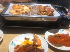 -玫瑰花园自助烤肉(顺义鑫海韵通店)