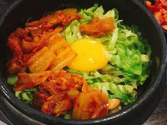 泡菜石锅拌饭-HONGA HONGA雄家(曹路店)