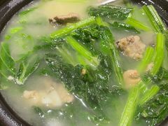 咸骨春菜煲-潮堂 · 潮州菜(国贸商城店)