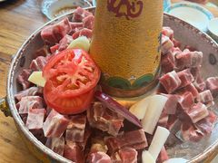 苏尼特极品羔羊肉-庭院·冰煮羊·北京涮肉(西单店)