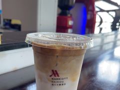 -海口万豪·大堂吧·望海吧.日落海景·下午茶·奶茶·咖啡·轻食·蛋糕·鸡尾酒·清吧