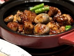 砂锅焗雪花牛仔粒-旺顺阁·北京菜·烤鸭(大望路店)