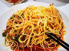 猪拱嘴拌凉面-陈胖子鱼庄(黄辣丁新津店)