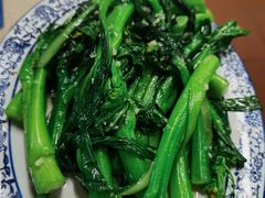 炒菜心-下村新强记烧鹅店