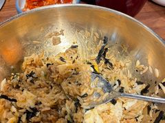 -明洞阿姨·韩式酱蟹烤肉·创意料理(三元桥店)