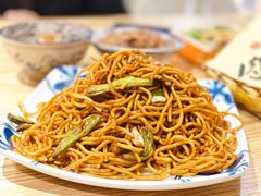 豆角焖面-老九圆山西面馆(CBD店)