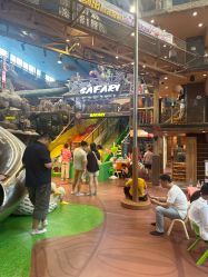 -卡通尼·Safari非洲探索乐园·生日会(金桥国际商业广场店)