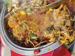 -集草轩·重庆麻辣烤鱼(西湖道店)