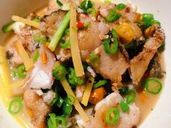 青椒焖草鱼-衡厨·衡阳土菜(中南店)