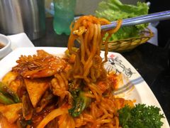 -青松馆韩国料理(香港中路佳世客店)