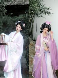 -苏州窝边小草摄影·汉服妆造跟拍(拙政园店)