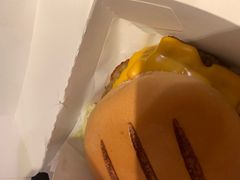 脏脏芝士大虾鸡腿堡-肯德基(中心书城店)