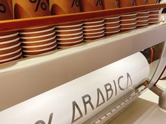 自助调料区-% Arabica阿拉比卡咖啡(武汉天地店)