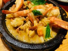 九层塔石锅大明虾-潮堂(环球金融中心店)