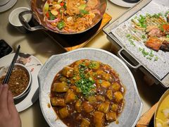 -绿茶餐厅(成都大悦城店)