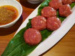 手工鲜牛肉丸-牛很鲜潮汕牛肉火锅(椒江店)