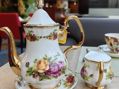 -亮马河饭店翠雅咖啡厅