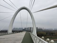 -南京眼步行桥