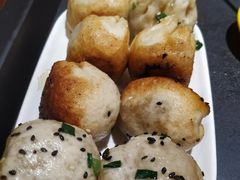 鲜肉虾肉双拼-大壶春生煎(四川中路店)