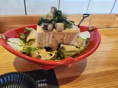 芥末章鱼豆腐-青空日料烧肉烧鸟店(后湖兴业路店)