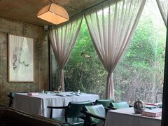 靠窗位-竹雨堂创意中国菜(裕华店)