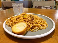 意大利肉酱面-雕刻时光咖啡馆(交大店)