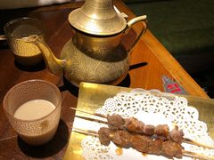 热奶茶-楼兰新疆主题餐厅(苏州中心店)