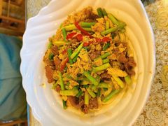牛肉清拌面-文三里屯面馆(三里屯店)