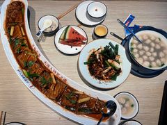 -小船渔村•大连菜•大连焖鱼(黄河路店)