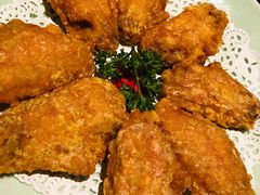 蛋黄鸡翅-新白鹿餐厅(城西银泰城店)