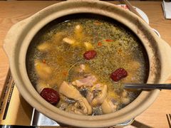 -邹开喜·炭炉鸡煲·海鲜火锅(虹口足球场店)
